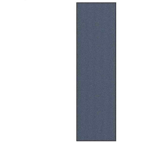 Paillasson bleu 115x400 cm