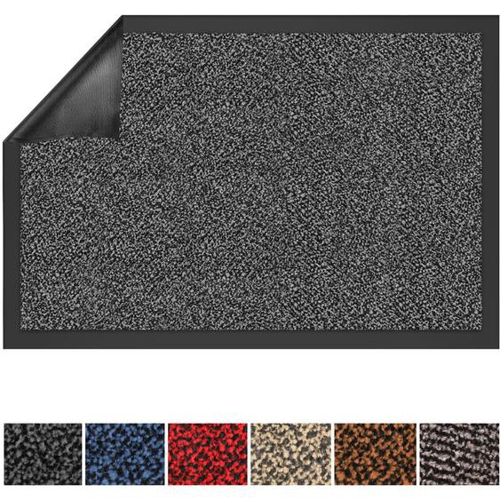 Paillasson dentrée sky Anthracite 120 x 180 cm