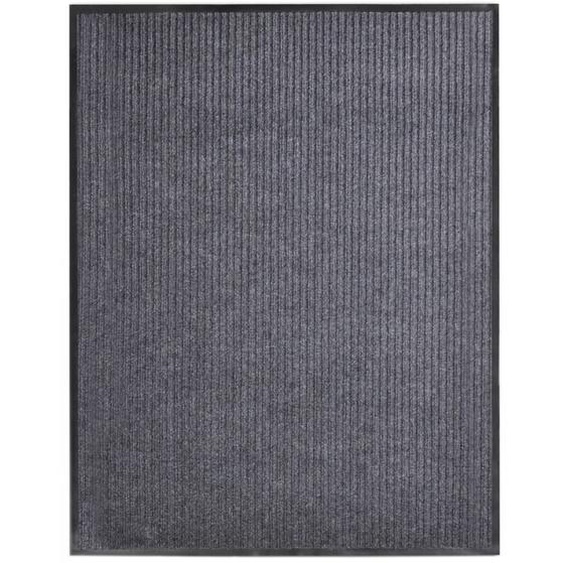 Paillasson Gris 117x220 cm PVC