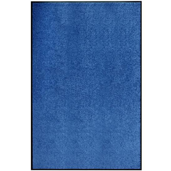 Paillasson lavable Bleu 120x180 cm