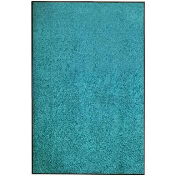 Paillasson lavable Cyan 120x180 cm