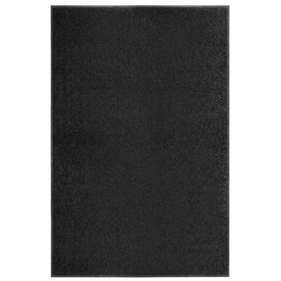 Paillasson lavable Noir 120x180 cm