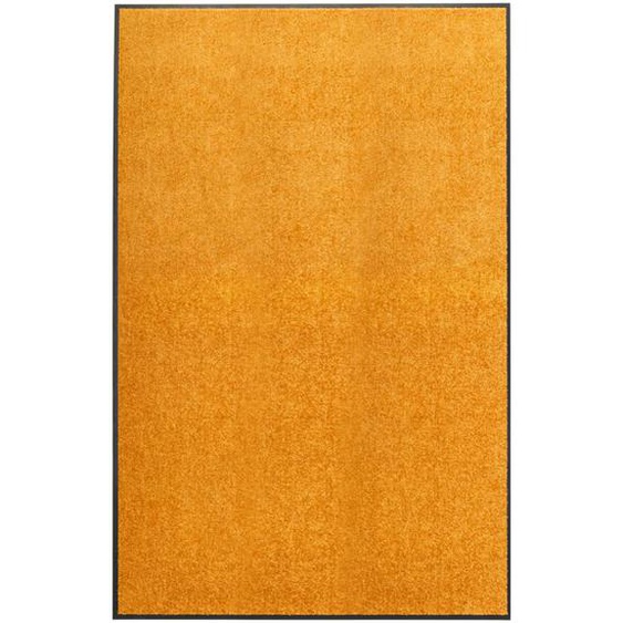 Paillasson lavable Orange 120x180 cm