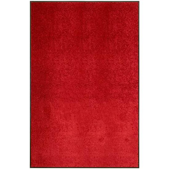 Paillasson lavable Rouge 120x180 cm