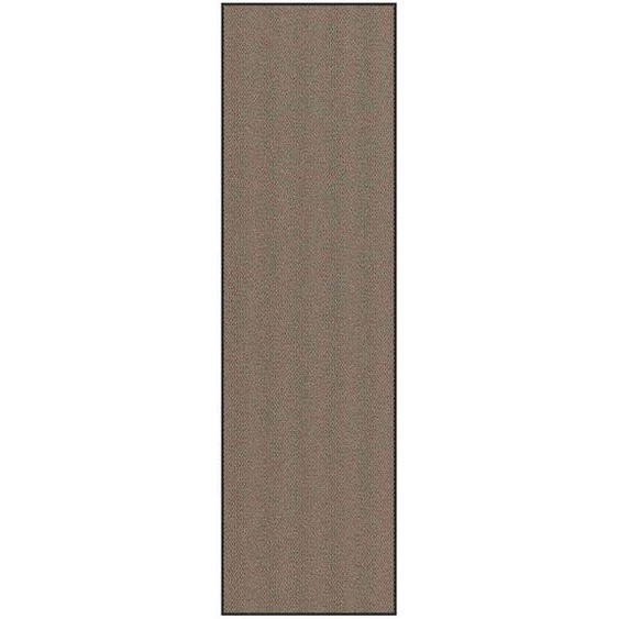 Paillasson marron 115x400 cm