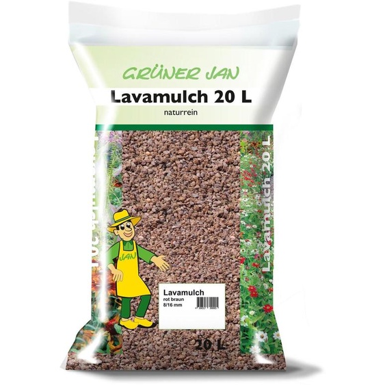Paillis de lave sac de 20 kg paillis de lave paillis de jardin granules de lave roche de lave
