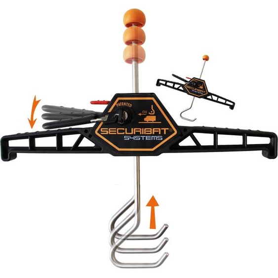 Paire de fixe échelle de galerie PREMIUM FIXGALPR