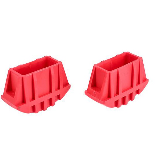 Paire de sabots rouge pour marchepied - HANGER - 100210