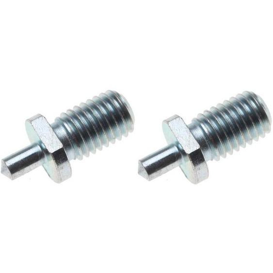 Paire de Tenons D.4 mm - Fixation Précise et Durable, Acier - D-Work