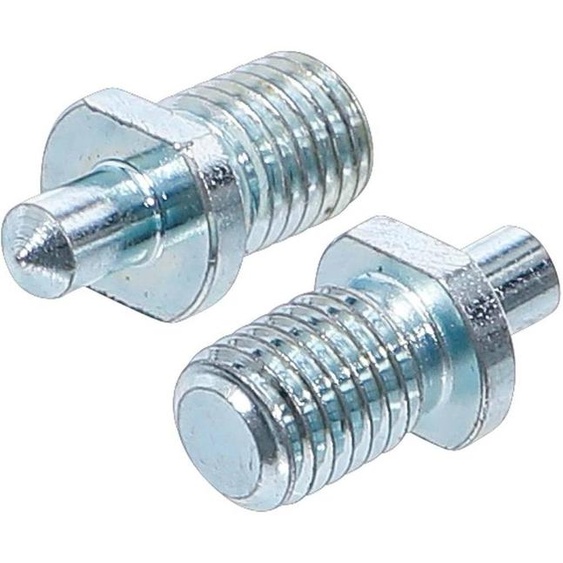 Paire de Tenons D.5 mm - Fixation Précise et Durable, Acier - D-Work