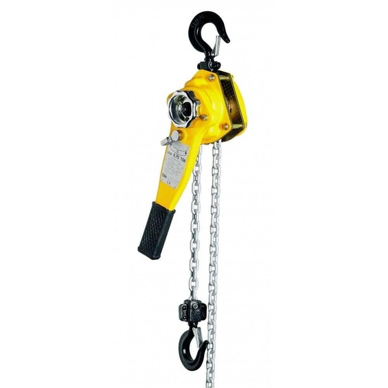 Palan à levier avec hauteur de levée 1,5 m YALE UNO 750