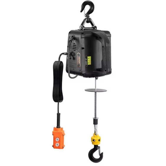 Palan électrique Lier 1500 W, 500 kg, noir