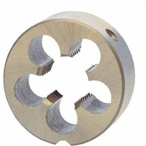 Palier fileté RUKO Acier rapide (AR) DIN EN 22568 Rond Type B Fermé