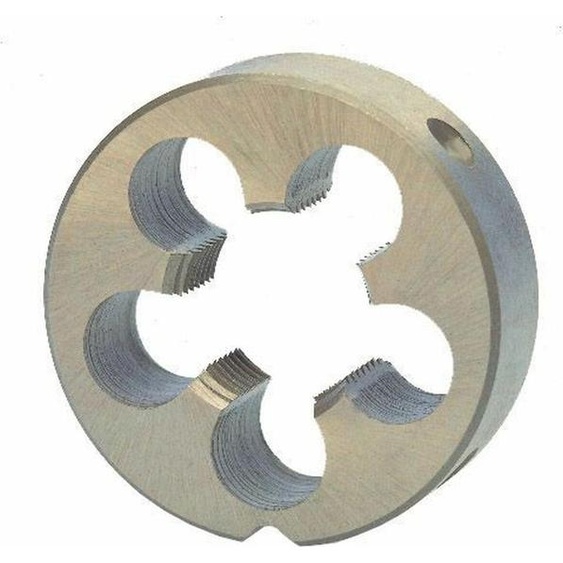 Palier fileté RUKO Acier rapide (AR) DIN EN 22568 Rond Type B Fermé