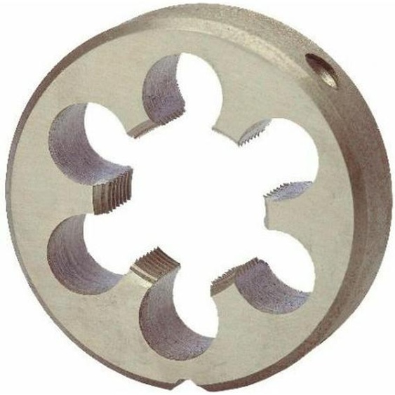 Palier fileté RUKO Acier rapide (AR) Rond DIN EN 24231 Type B Fermé