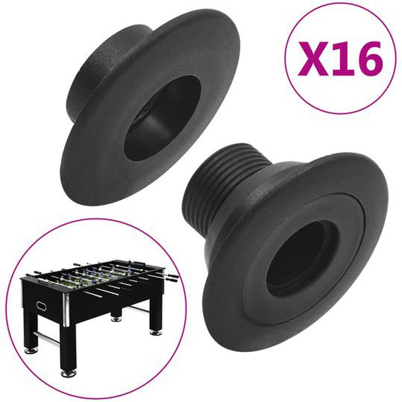 Paliers de baby-foot pour tige de 15,9/16 mm 16 pcs