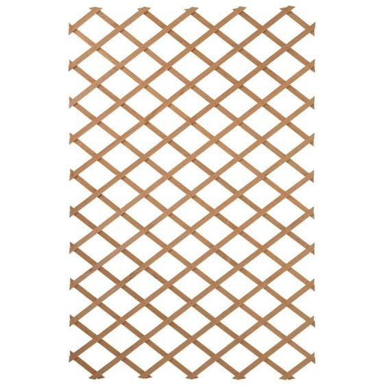 Nature - Palissade de jardin 100 x 200 cm Bois l