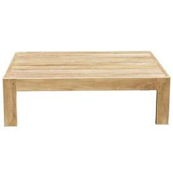 PALMA  Table basse de jardin en teck 102 cm