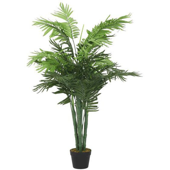 Palmier artificiel 28 feuilles 120 cm vert