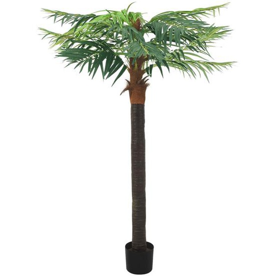 Palmier Phoenix artificiel avec pot 215 cm Vert