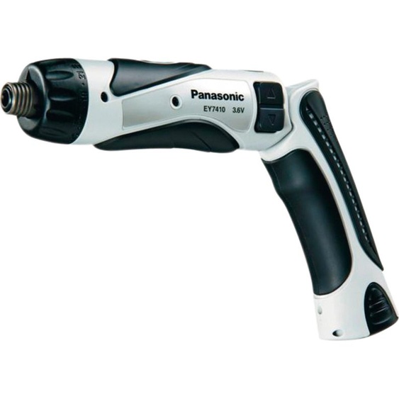 Panasonic EY7410 - Tournevis - sans fil - 1/4 - insert bus - 4,4 N-m - 3,6 V (EY 7410 LA1C)