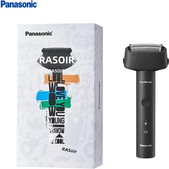 Panasonic – rasoir électrique pour hommes, rasoir 3D sec et humide avec système de coupe à 3 lames, rasoir lavable pour tout le corps, chargement de Type C