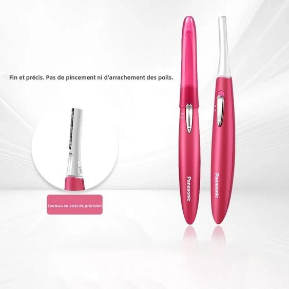 Panasonic – tondeuse à sourcils électrique, 3 Options de couleurs, dispositif spécial de mise en forme des sourcils pour femmes, outils de toilettage pour débutants
