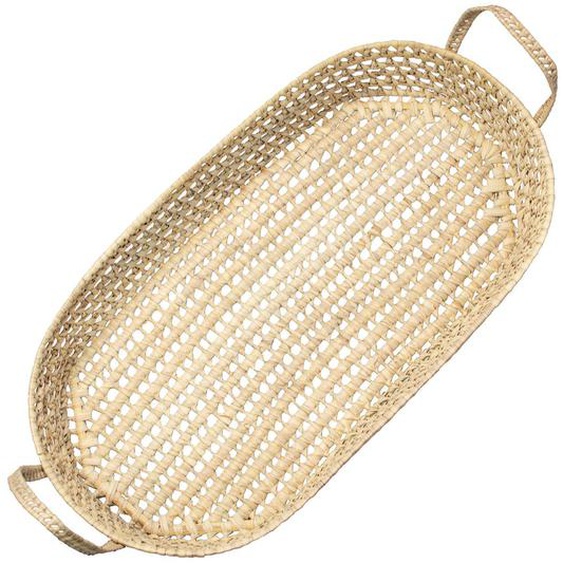 Panier À Langer En Fibres Naturelles Beige