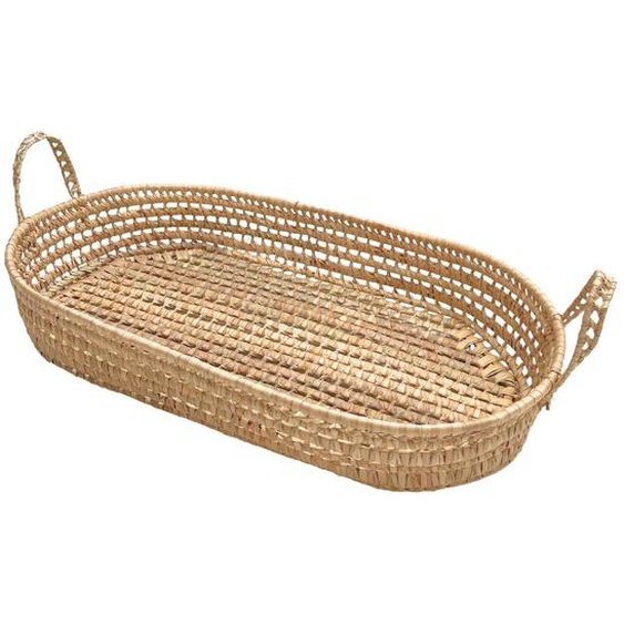 Panier À Langer Osier Ovale Naturel