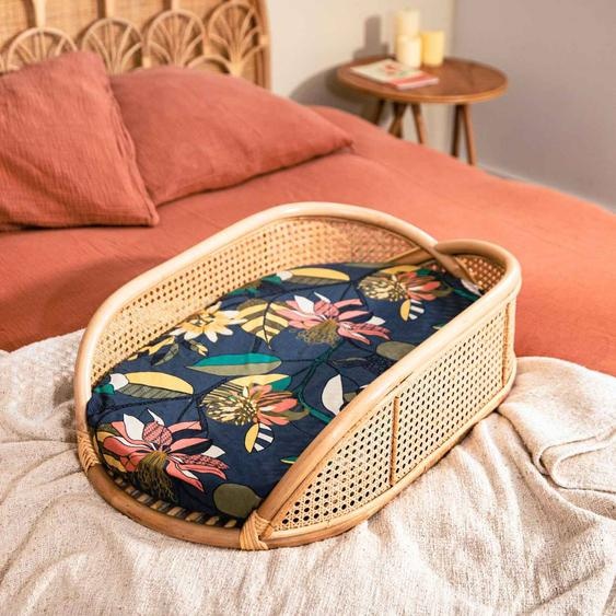 Panier À Langer Rotin Et Cannage - Alma Naturel