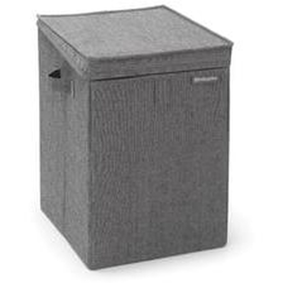 Panier à linge empilable noir 35 litres