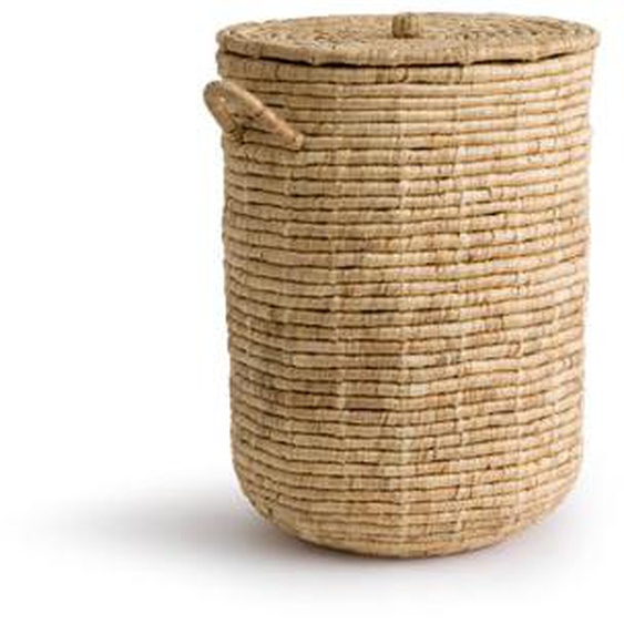 Panier à linge en jacinthe deau, Kunda