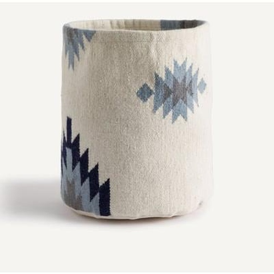 Panier à linge en kilim, Maya