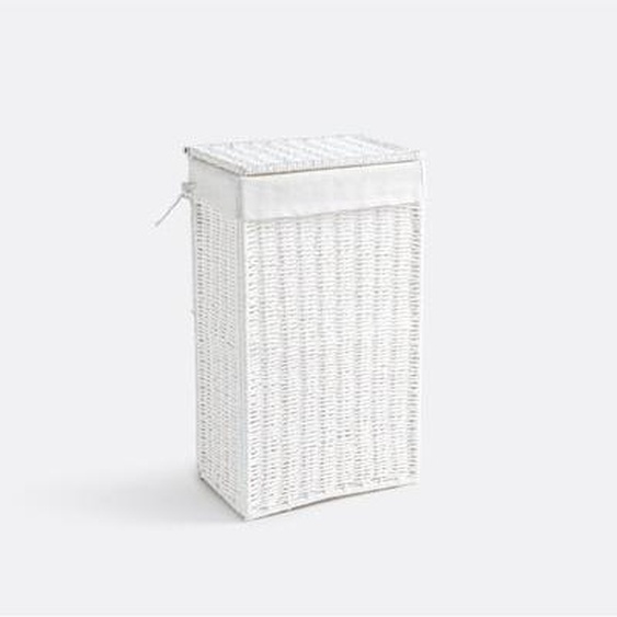 Panier à linge en papier tressé, Papeli