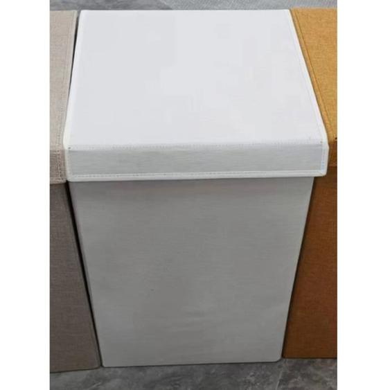 Panier à linge - FIVE - 74L - Coton - Couleurs variées - Accessoires de buanderie