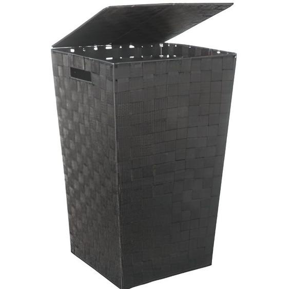 5five - panier à linge 30l bisauté lise noir