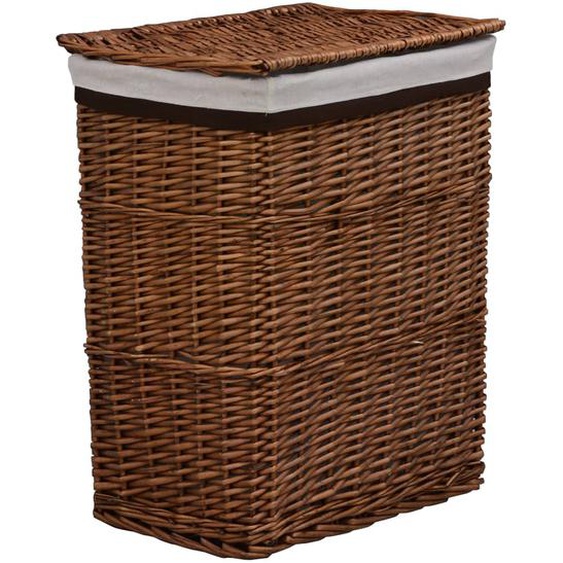 Panier à linge Marron Saule