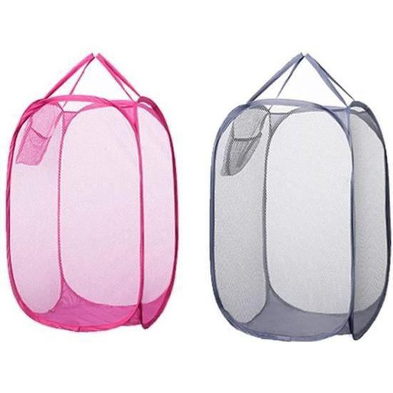 Panier à linge - MAVURA - Pliable - 30x30x50 cm - Capacité 5 kg - Design contemporain