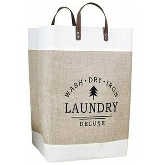 Panier à linge pliable Paniers à linge pour chambre à coucher Organisateur de rangement Paniers à linge décoratifs Poignée étanche