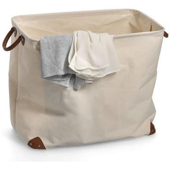 Panier à linge rectangulaire toile Zeller