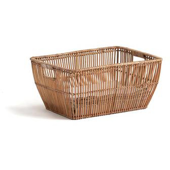 Panier à linge rotin L50xH24cm Sentaku