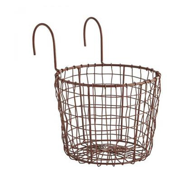 Panier à suspendre en fils de fer