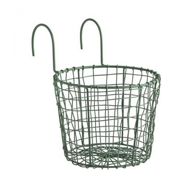 Panier à suspendre en fils de fer