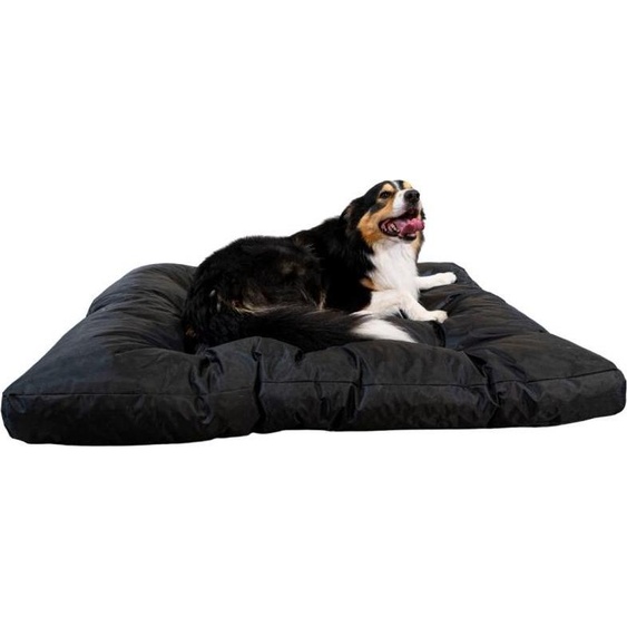 Panier chien 125x110x15 cm BANANAIR noir