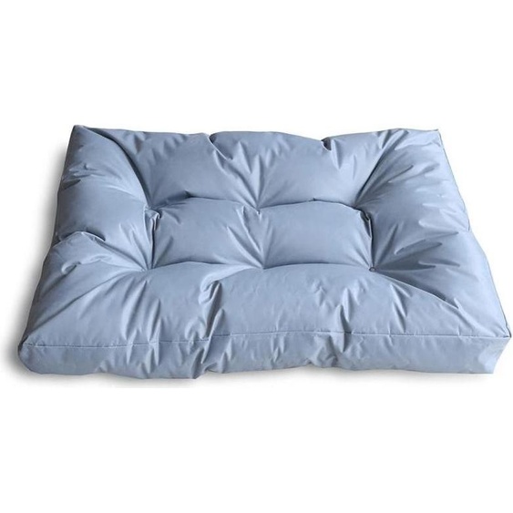 Panier chien déhoussable 110x85x10 cm BANANAIR gris