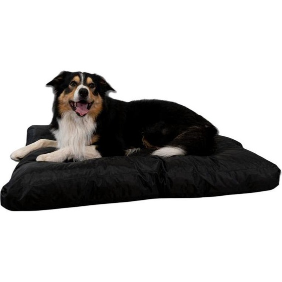 Panier chien déhoussable 110x85x10 cm BANANAIR noir