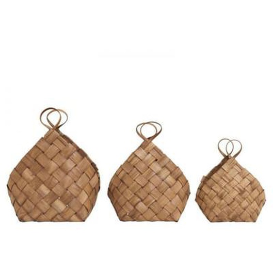 Panier Conical lot de 3