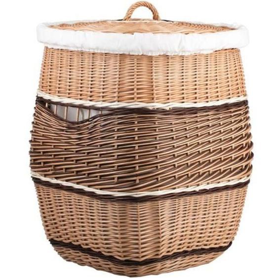 Panier, corbeille à Linge XL avec Doublure
