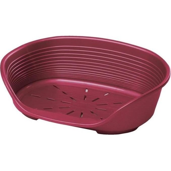 Panier-Corbeille SIESTA DELUXE Taille 8 - 82*59,5*25 cm -Bordeaux -FERPLAST