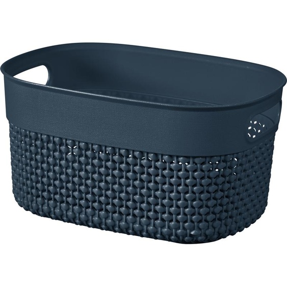 Panier Curver xs 3.5l / bleu foncé